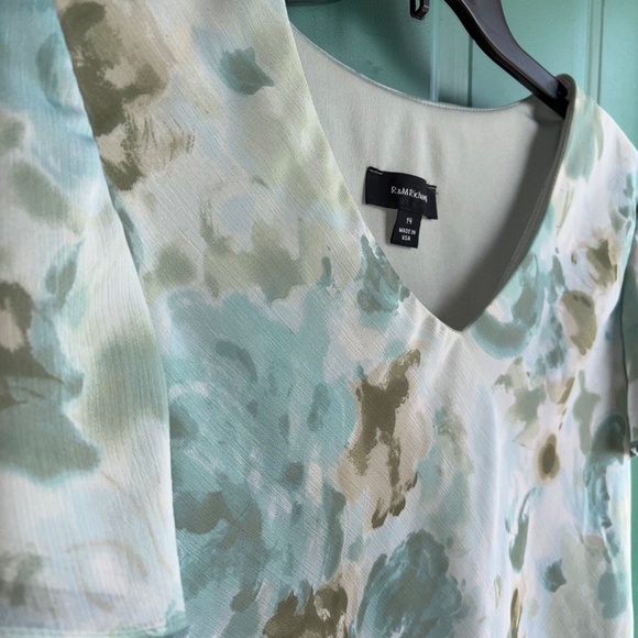 R&M Richard’s size 14 matching blouse and dress set - Picture 3 of 13